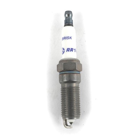 Brisk Iridium Racing Spark Plugs RR14BYIR-7 Plug, Racing, Iridium, 14mm Thread, 1.000 in. Reach, Tapered Seat, 5/8 in. Wrench Size, Each
