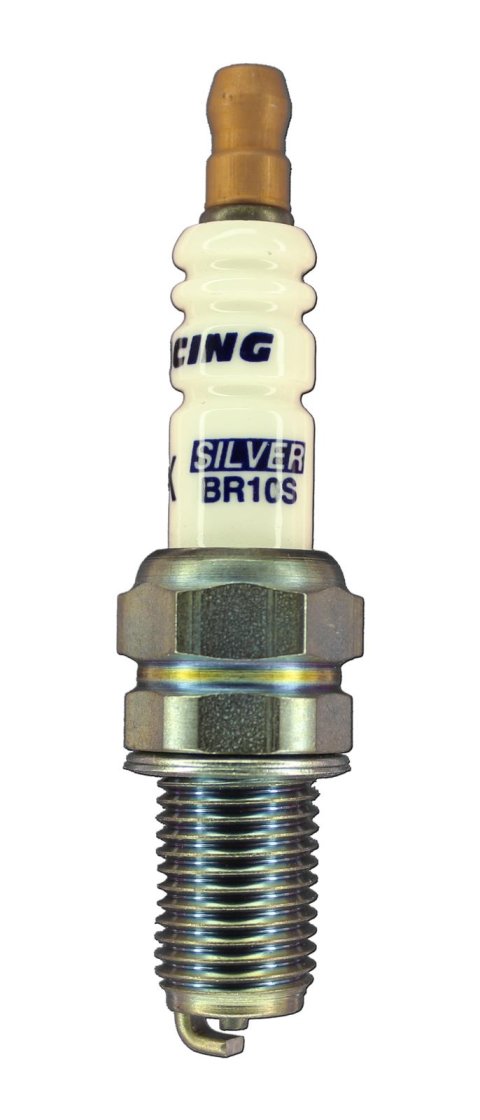 Brisk Silver Racing Spark Plugs BR10S Plug, Racing, Silver, 12mm Thread, 0.750 in. Reach, Gasket Seat, 5/8 in. Wrench Size, Each