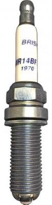 Brisk Premium EVO Spark Plugs MR14BFXC Plug, EVO, Copper, 12mm Thread, 1.028 in. Reach, Gasket Seat, 14mm Wrench Size, Each