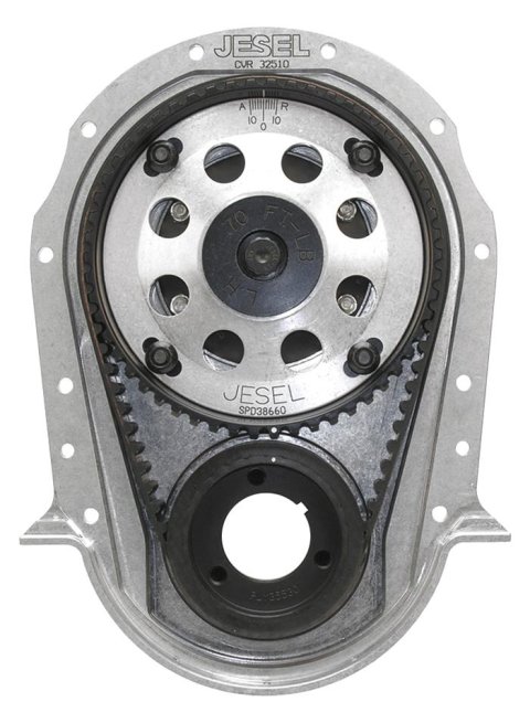 Jesel 2-Piece Upper Pulley Belt Drive Systems KBD-32000 Drive, Upper, Dry System, Chevy, Big Block, Mark IV, Kit