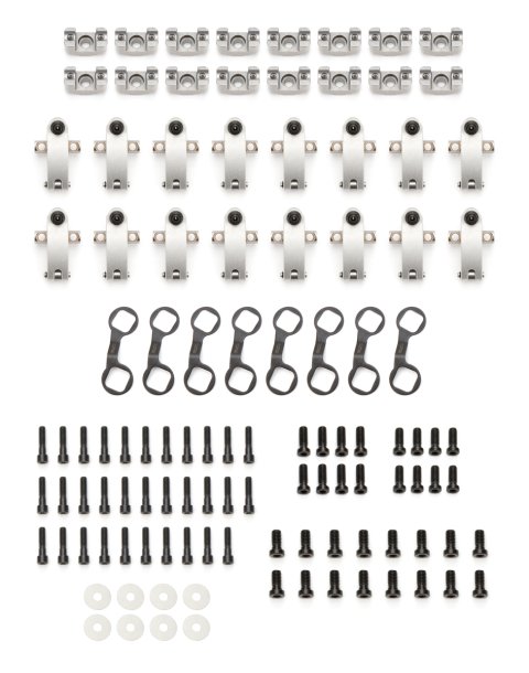 Jesel Sportsman Series Shaft Rocker Arms KSS-187070 Arm System, Sportsman, Shaft, Full-Roller, 1.7 Ratio, Aluminum, Chevy, Big Block, Kit