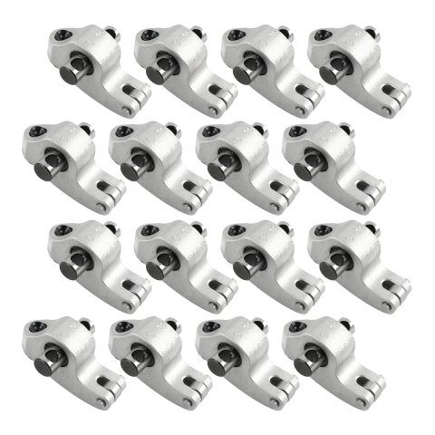 Jesel Sportsman Series Shaft Rocker Arms KSS-197070 Arms, Series, Full Roller, 1.7 Ratio, Shims, for AFR V2 Heads, Chevy, Big Block, Kit