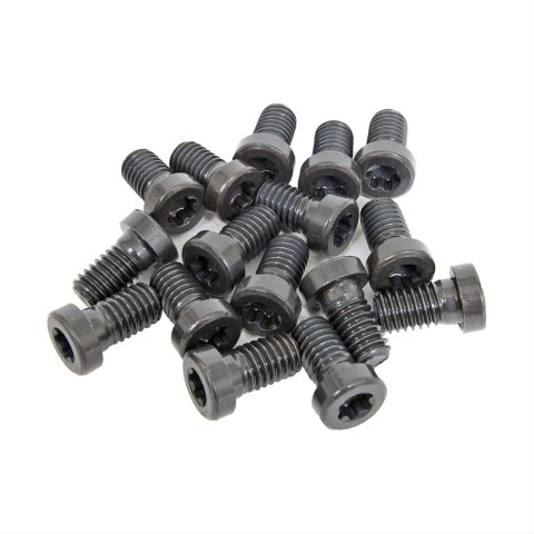 Jesel Bolts and Screws BLT-21890-16 Bolt, 16pcs, 7/16-14 x .750" LOW HEAD T50+