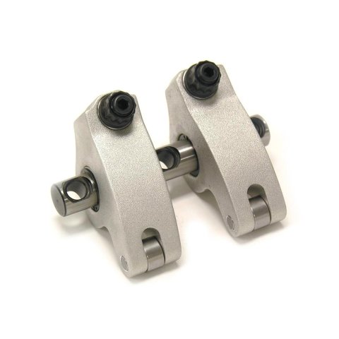 Jesel Sportsman Series Shaft Rocker Arms KSS-556060 System, Full Roller, 1.6 Ratio, for RHS 20 degree Pro Action Cylinder Heads, Ford, Small Block, Kit