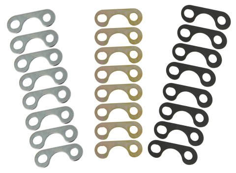 Jesel Rocker Arm Shims KRS-28100 Shaft Shims, Steel, 0.100 in., 0.050 in., 0.025 in, Set of 3