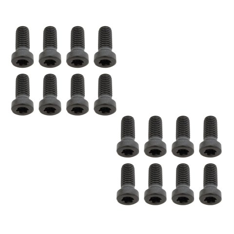 Jesel Rocker Stand Bolts BLT-21892-16 Bolt, 7/16-14 in. RH, T-50 Torx, 1.000 in., Black, Set of 16