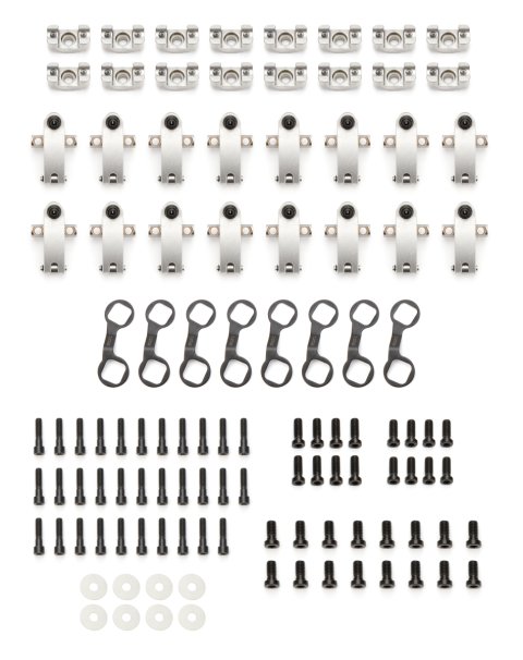 Jesel Sportsman Series Shaft Rocker Arms KSS-057070 System, Full Roller, 1.7 Ratio, for Brodix BB3X, Chevy, Big Block, Kit