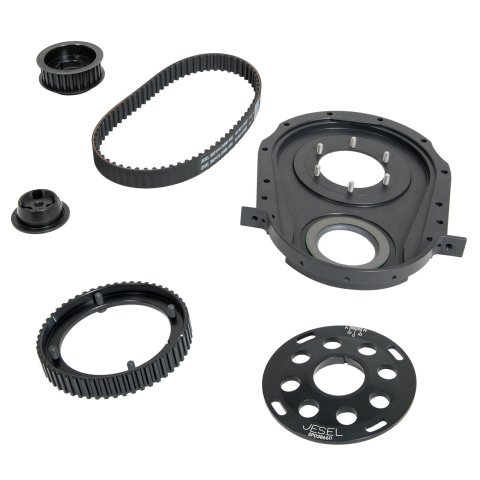 Jesel Timing Belt Drive Systems KBD-32000M Drive, Chevrolet BB, Marine Version