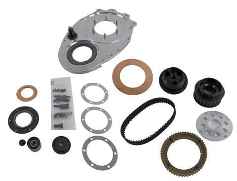 Jesel 2-Piece Upper Pulley Belt Drive Systems KBD-31500 Drive, Upper, Dry System, Chevy, Dart, Brodix with +0.391 in. Raised Cam, Kit