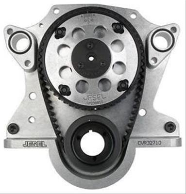 Jesel 2-Piece Upper Pulley Belt Drive Systems KBD-34500 System, 2-Piece, Dry, Kit