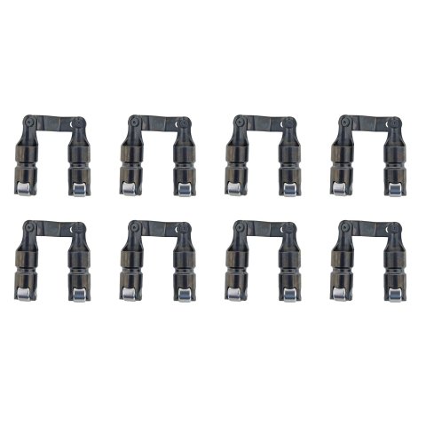 Jesel Pro Series Tie-Bar Roller Lifters KTL-S905820-40 Lifters, Solid Body Lifters, Mechanical Roller, 0.904 in. O.D., Chevy, Big Block, Set of 16