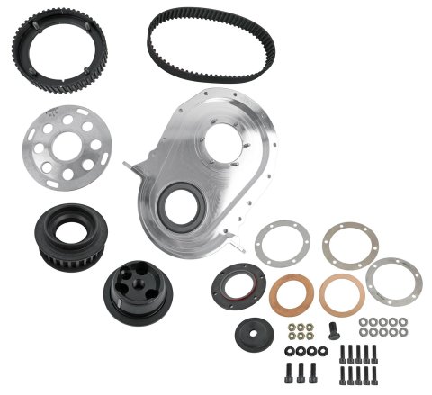 Jesel 2-Piece Upper Pulley Belt Drive Systems KBD-35500 Timing System, Drive, Dry, Chevy, 7.4L, Kit