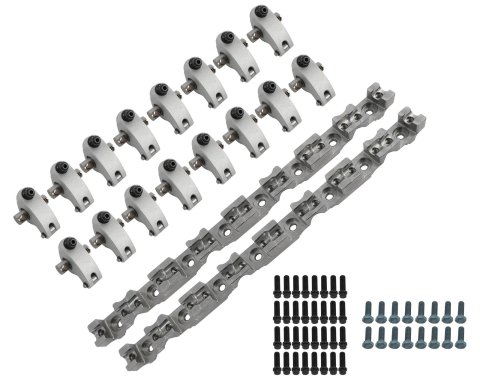 Jesel Sportsman Series Shaft Rocker Arms KSS-467070 Arms, Series, Full Roller, 1.7 Ratio, Aluminum, for LS3 Heads, Chevy, 6.2L, Kit