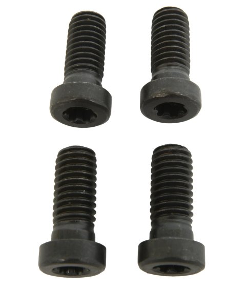 Jesel Rocker Stand Bolts BLT-21892-4 Bolt, 7/16-14 in. RH, T-50 Torx, 1.000 in., Black, Set of 4