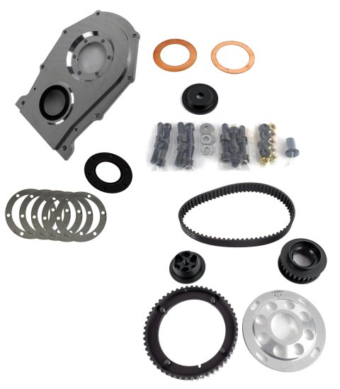 Jesel 2-Piece Upper Pulley Belt Drive Systems KBD-35000 Drive, Upper, Dry System, Chrysler, Big Block, Kit