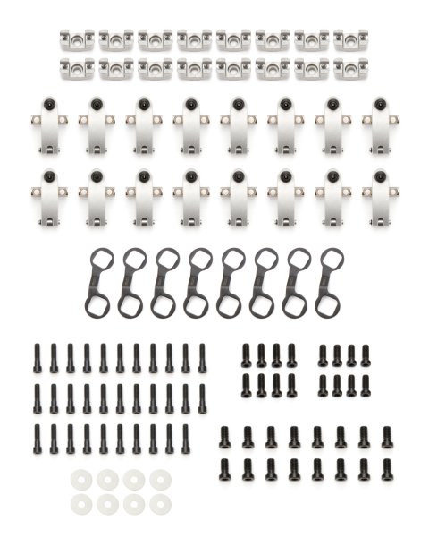 Jesel Sportsman Series Shaft Rocker Arms KSS-017575 System, Series, Shaft, Full Roller, Aluminum, 1.75 Ratio, Shims, OEM, Chevy, Big Block, Kit