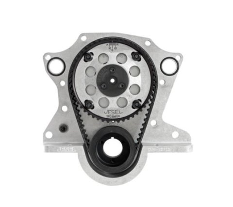 Jesel 2-Piece Upper Pulley Belt Drive Systems KBD-34175 System, 2-Piece, Dry, Ford Small Block with Elec. Fuel Pump and Front Motor Plate, Kit