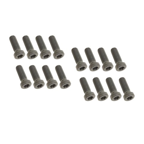 Jesel Rocker Stand Bolts BLT-21893-16 Bolt, 7/16-14 in. RH, T-50 Torx, 1.250 in., Black, Set of 16