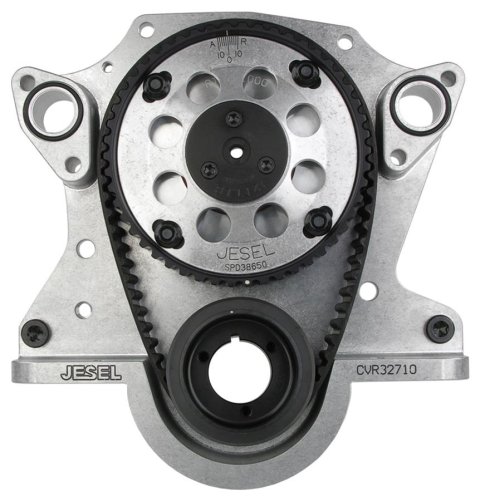 Jesel 2-Piece Upper Pulley Belt Drive Systems KBD-34170 Drive, Upper, Dry System, Ford, Small Block, 351W, Kit