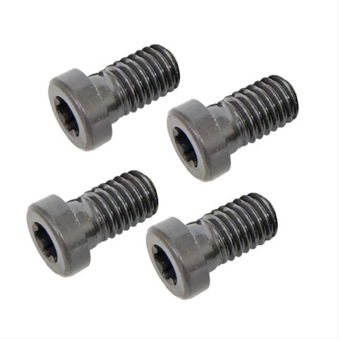 Jesel Bolts and Screws BLT-21890-4 Bolt, 4pcs, 7/16-14 x .750" LOW HEAD T50+