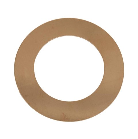 Jesel Timing Belt Drive Replacement Components WSH-39600 Thrust Washer, Drive, Bronze, 2.950 in. O.D., 1.880 in. I.D., 0.031 in. Thick, Each