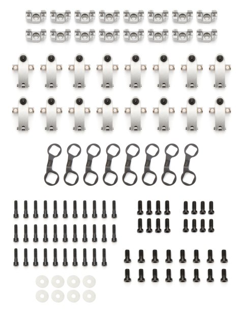 Jesel Sportsman Series Shaft Rocker Arms KSS-077070 Arm System, Sportsman, Shaft, Full-Roller, 1.7 Ratio, Aluminum, Chevy, Big Block, Kit