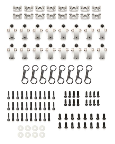Jesel Sportsman Series Shaft Rocker Arms KSS-147070 Arm System, Sportsman, Shaft, Full-Roller, 1.7 Ratio, Aluminum, Chevy, Big Block, Kit