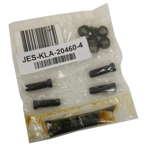 Jesel Rocker Arm Replacement Parts KLA-20460-16 Adj Kit, 16pc, 3/8-24 Cup Adj w/ Nut