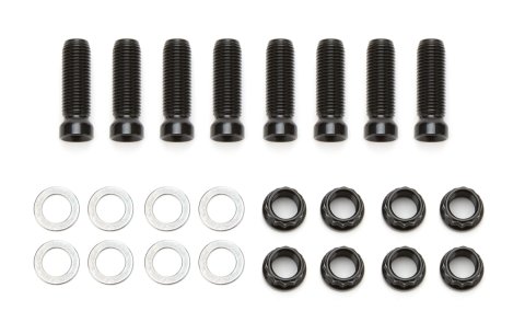 Jesel Rocker Arm Replacement Parts KLA-20460-8 Adj Kit, 8pc, 3/8-24 Cup Adj w/ Nut