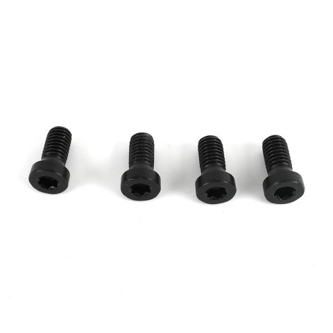 Jesel Bolts and Screws BLT-21891-4 Bolt, 4pcs, 7/16-14 x .875" LOW HEAD T50+