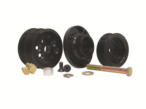 KRC Power Steering Pulley Kits 36351500 15% SERPENTINE PULLEY KIT SB CHEVROLET