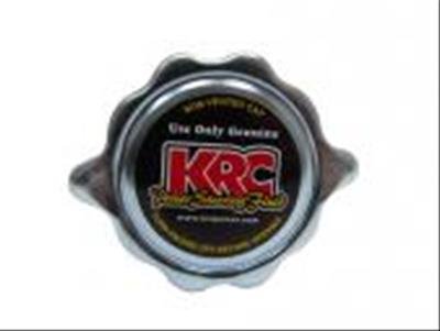 KRC Power Steering Reservoir Caps 91550800 Cap, Aluminum, Natural, Non-Vented, Logo, Each
