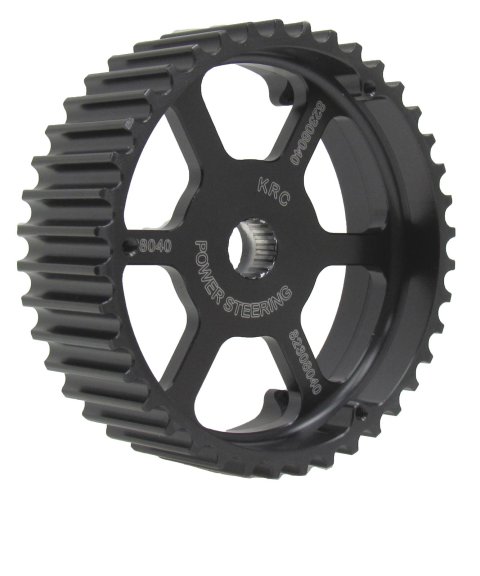 KRC Power Steering Oil Pump Drive Components 82308040 40TH 30MM WIDE HTD PRO SERIES PUMP PULLEY