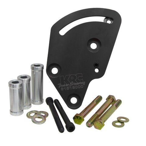 KRC Power Steering Brackets 31515000 360 DODGE BLOCK PUMP MOUNTING BRACKET WITH HARDWARE