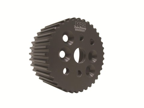 KRC Power Steering Water Pump Pulleys 88008037 37TH 30MM WIDE HTD WATER PUMP PULLEY
