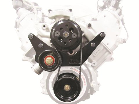 KRC Power Steering Pulley Kits 77525200 CT525 WATER PUMP ONLY DRIVE KIT WITH TENSIONER AND MOTOR MOUNTS