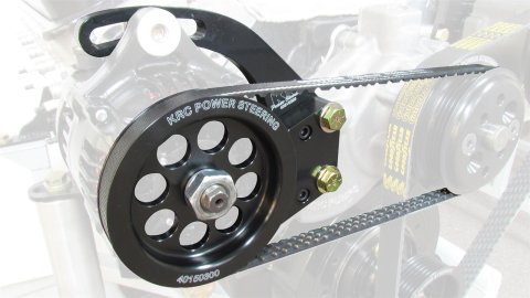 KRC Power Steering Alternator Brackets 16315000 CRATE ENGINE DENSO ALTERNATOR BRACKET ADD-ON KIT