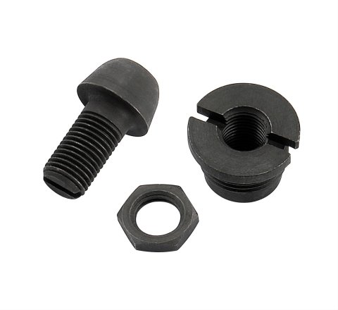 Lakewood Adjustable Clutch Fork Pivot Balls 15501 Ball, Adjustable, Steel, Black Oxide, Chevy/Pontiac/Olds, Most Applications, Each