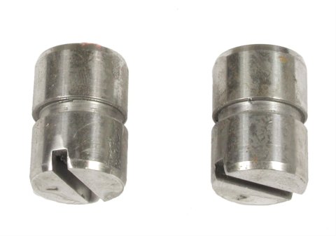 Lakewood Bellhousing Dowel Pins 15920LKW Pins, .625 in. Diameter, .007 in. Offset, Buick, Chevy, Oldsmobile, Pontiac, Pair