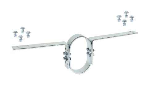 Lakewood Universal Driveshaft Safety Loops 18000 Loop, Bolt-On, Zinc Plated Steel, Universal, Each