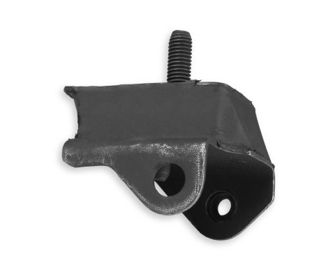 Lakewood Muscle Motor Mounts 24096LKW Mount, Block Mount, Bolt-In, Rubber, Black, Dodge, Plymouth, Each