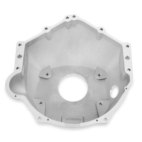 Lakewood Bellhousings LK4200K Bellhousing, Cast Aluminum, Natural, Chevy, V8, V6, to Manual Transmission, Kit