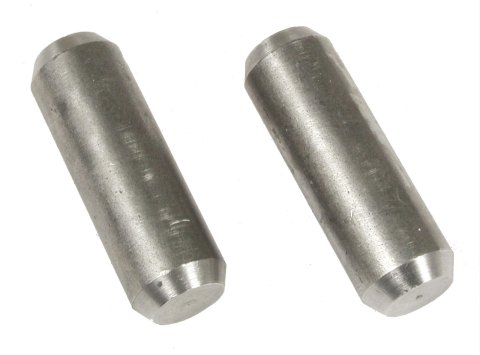 Lakewood Bellhousing Dowel Pins 15945 Pins, .500 in. Diameter, Ford, Mopar, Lincoln, Mercury, Pair