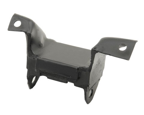 Lakewood Muscle Motor Mounts 24094 Mount, Complete Mount, Bolt-In, Steel/Hard Rubber, Black/Black, Ford, Mercury, Block Side, V8, Each