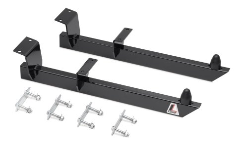 Lakewood Heavy-Duty Universal Traction Bar Kits 22026 Bars, Universal, 30 in. Length, Steel, Black, Pair