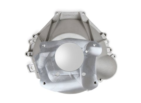 Lakewood Bellhousings LK9000K Bellhousings, New, Aluminum, Natural, Tremec/Ford, Manual, Kit