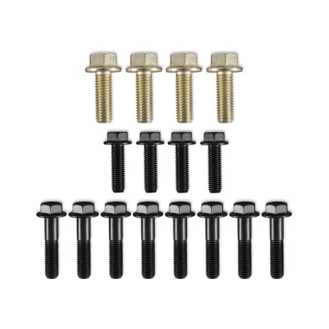 Lakewood Bellhousing Bolts 50381 Bolts, GenIII Hemi, Tremec, TKO/TKX, Kit