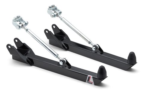 Lakewood Traction Action Lift Bar Kits 20189 Bars, Bars, Steel, Black, GM, A/G-Body, Kit