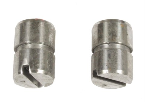 Lakewood Bellhousing Dowel Pins 15950LKW Pins, .500 in. Diameter, .007 in. Offset, Ford, Mopar, Lincoln, Mercury, Pair