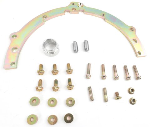 Lakewood Bellhousing Adapters 15901LKW Adapter, Chevy LS, LT to Conventional, Kit